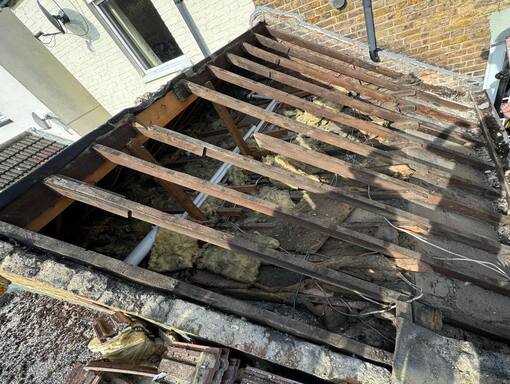 Swaffham Roofing Services 16 This is a photo of a roof needing repairs in Swaffham