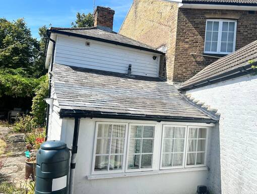 Swaffham Roofing Services 17 This is a photo of a roof needing repair in Swaffham