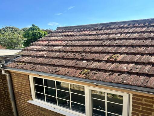 Swaffham Roofing Services 2 This is a photo of a roof needing repair in Swaffham