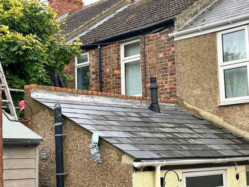 Swaffham Roofing Services 7 This is a photo of a roof installed in Swaffham. Installation carried out by Swaffham Roofing Services